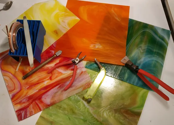 Découvrez le vitrail en duo avec votre enfant avec Christine - Image n°3 - Wecandoo