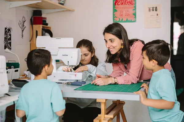 Réalisez vos tabliers en duo avec votre enfant avec Adélaïde - Image n°2 - Wecandoo