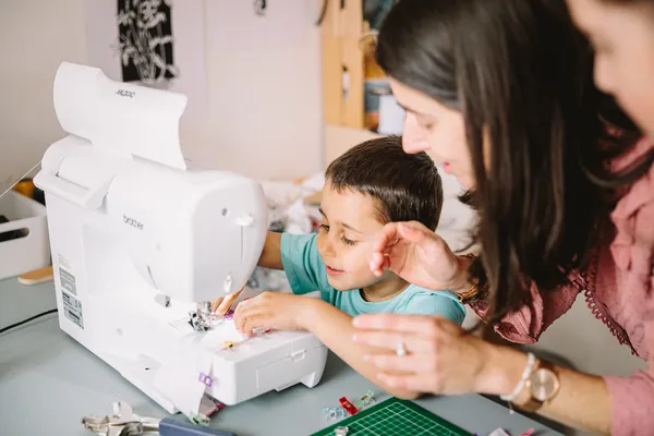 Réalisez vos tabliers en duo avec votre enfant avec Adélaïde - Image n°3 - Wecandoo