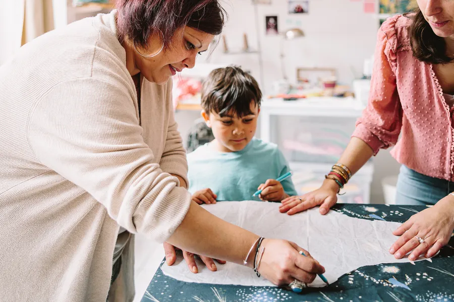 Réalisez vos tabliers en duo avec votre enfant avec Adélaïde - Image n°1 - Wecandoo