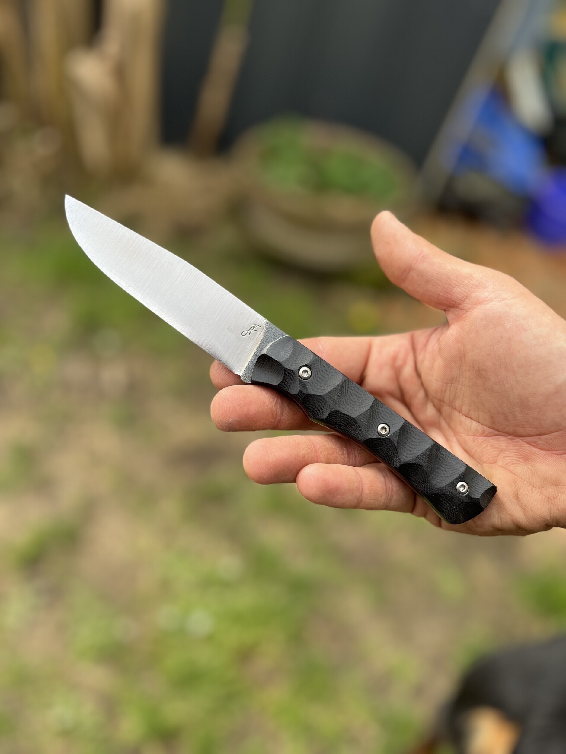 Atelier privé - Fabriquez votre couteau droit