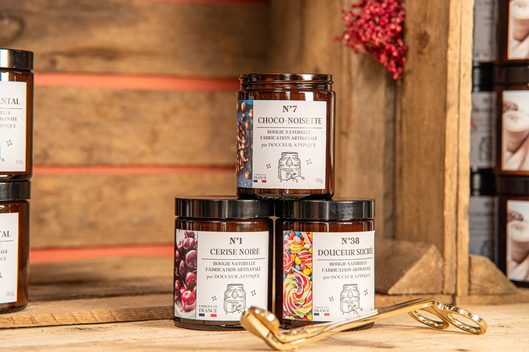 Réalisez votre bougie naturelle avec Marine - Afbeelding nr. 2 - Wecandoo