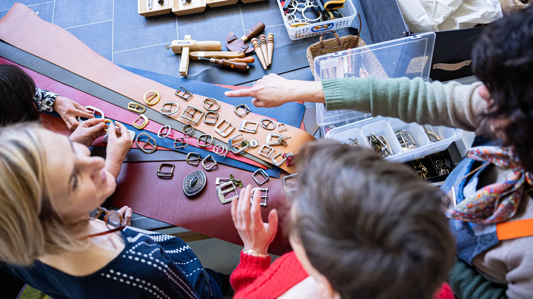 Fabriquez votre ceinture ou votre pochette au point sellier - Image n°2 - Wecandoo