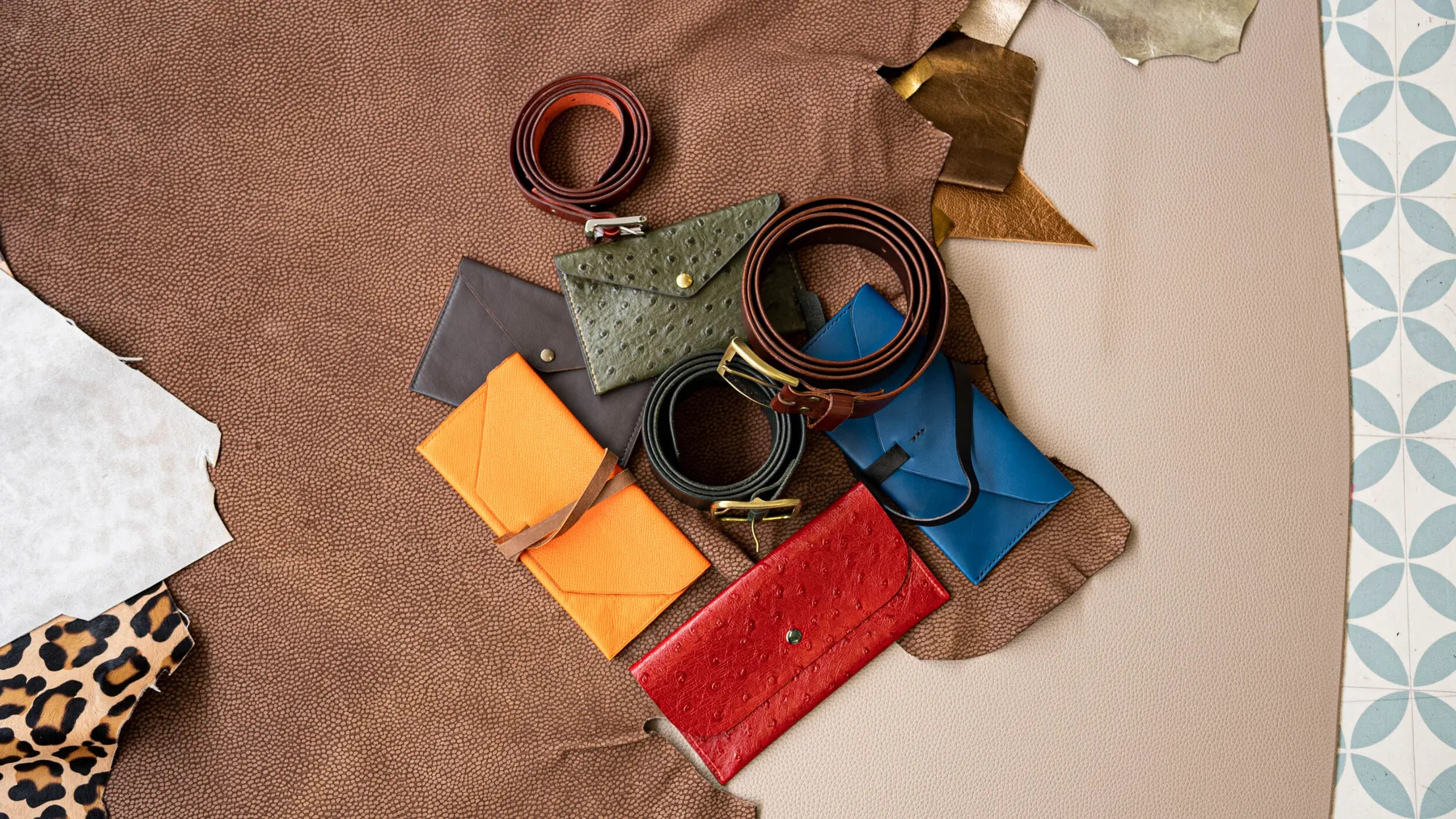 Fabriquez votre ceinture ou votre pochette au point sellier - Image n°1 - Wecandoo