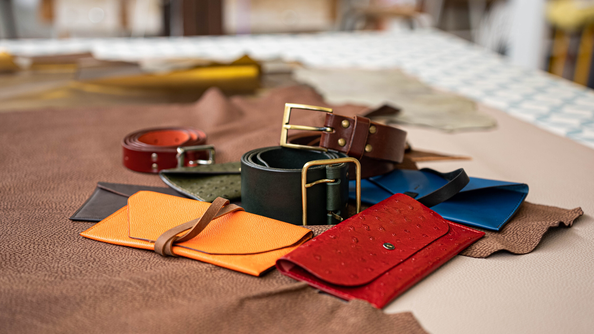 Wecandoo - Fabriquez votre ceinture ou votre pochette sellier