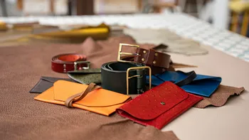 Fabriquez votre ceinture ou votre pochette sellier