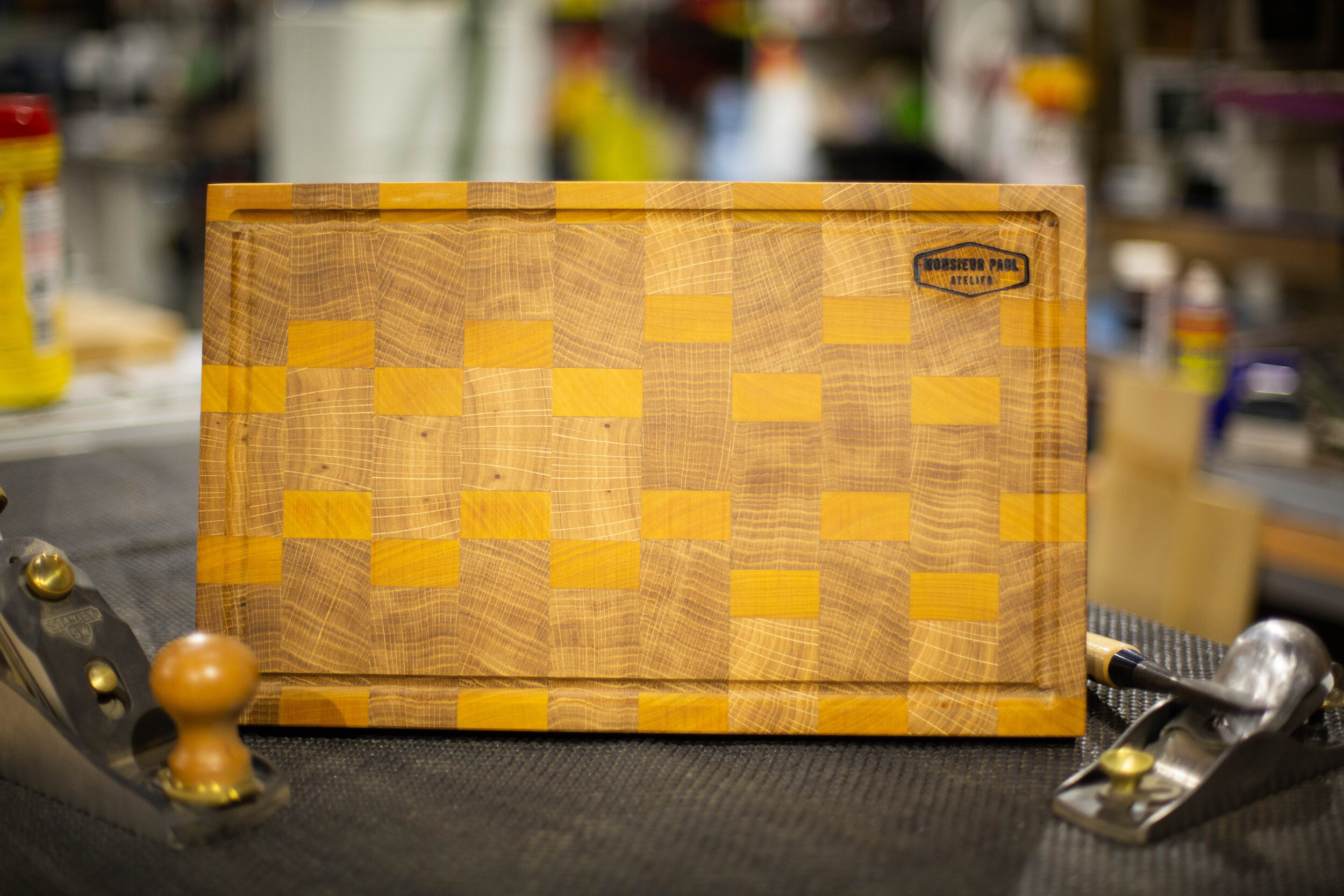 Réalisez votre billot de boucher sur une journée