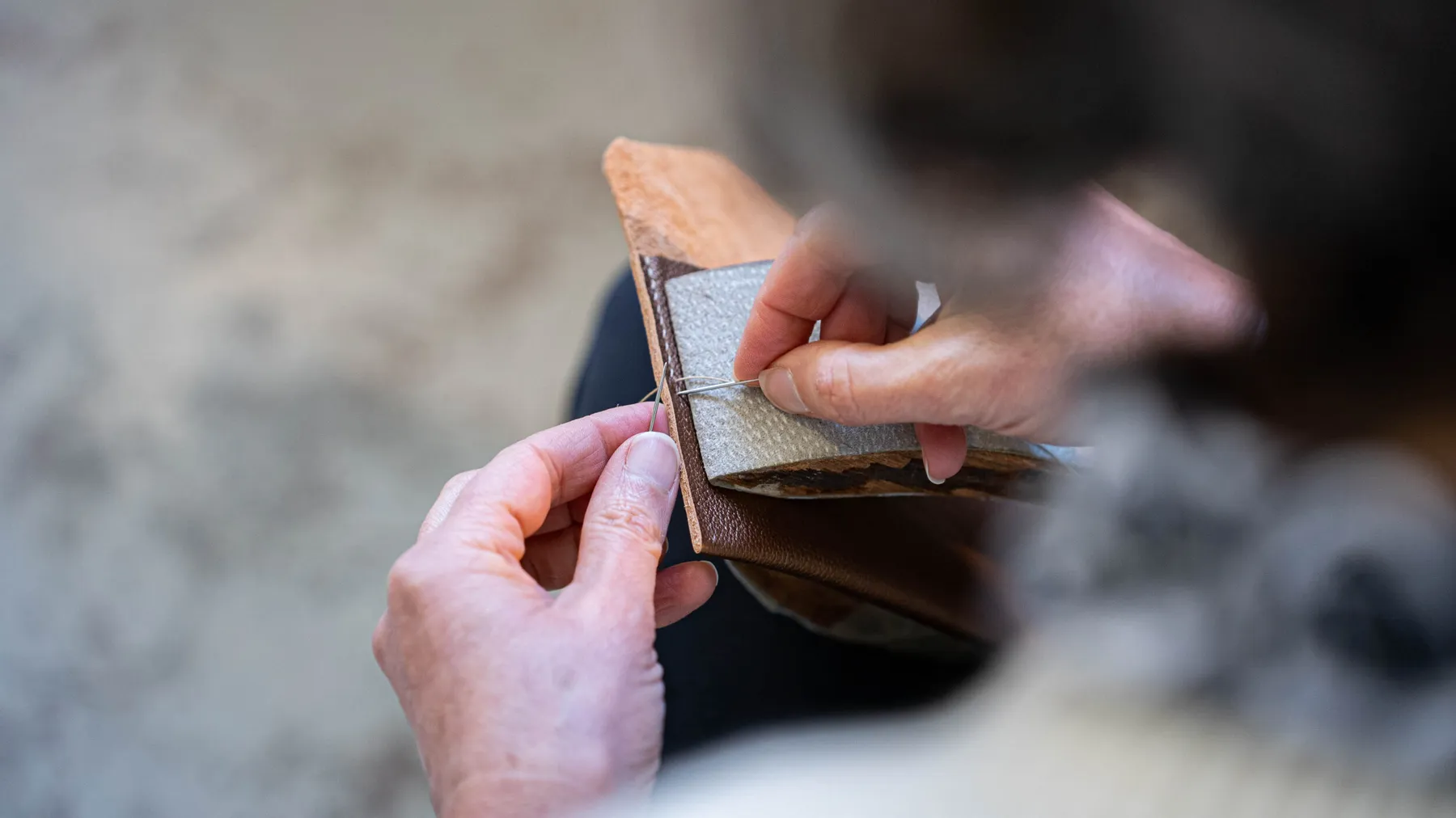 Fabriquez votre ceinture ou votre pochette au point sellier - Image n°3 - Wecandoo