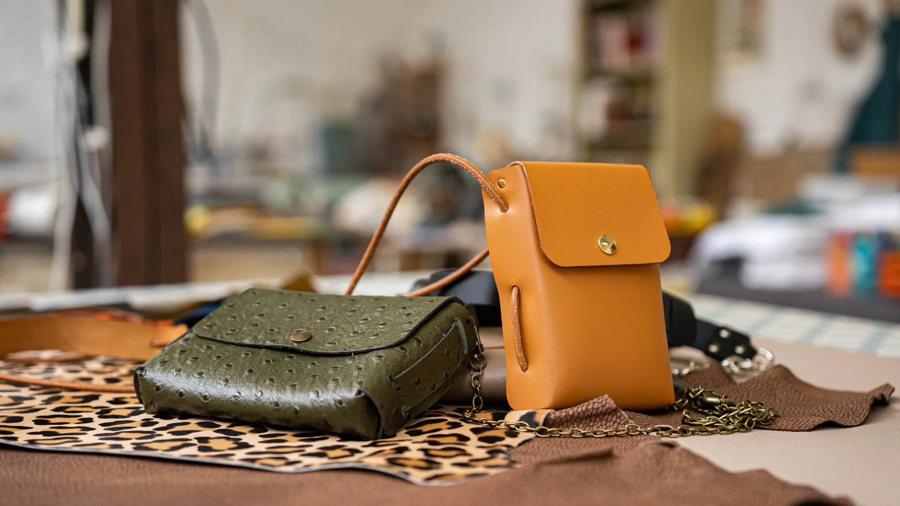 Réalisez votre petit sac en bandoulière - Image n°1 - Wecandoo