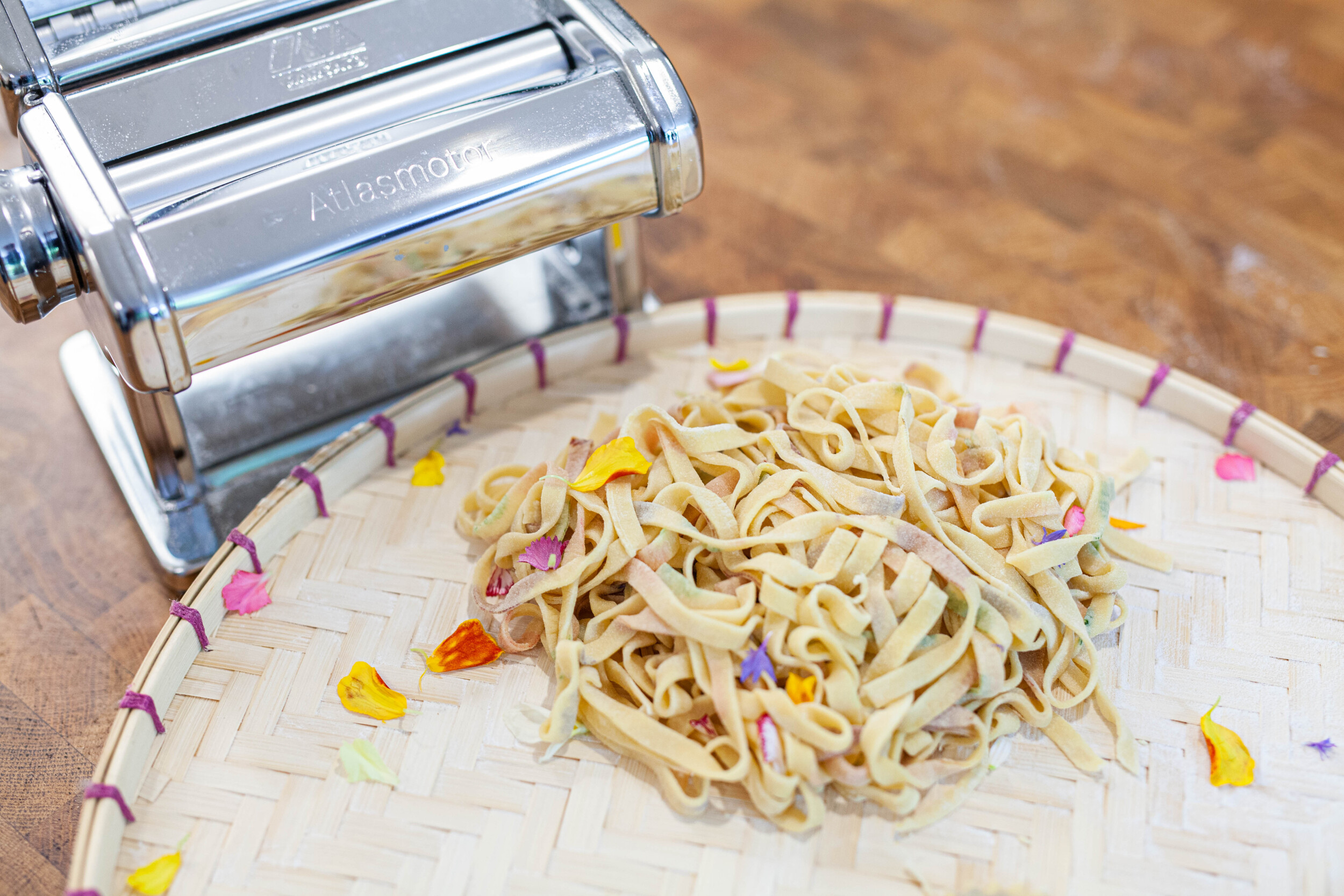 Réalisez vos pâtes fraîches créatives de saison