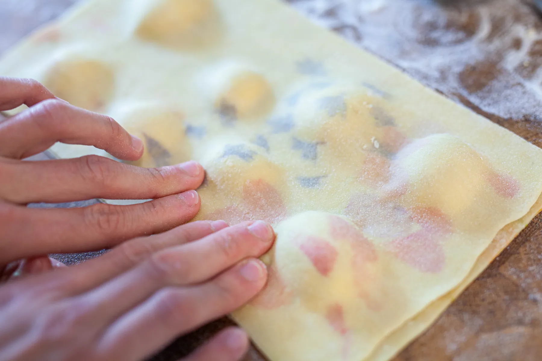 Réalisez vos pâtes fraîches créatives de saison avec Irène - Image n°2 - Wecandoo