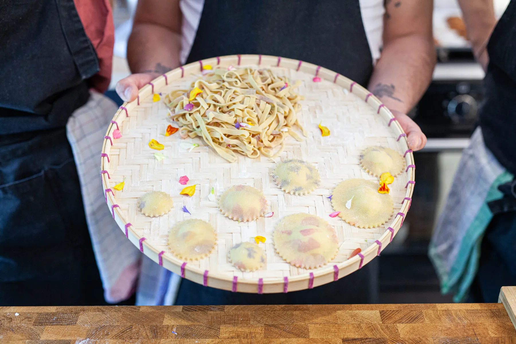 Réalisez vos pâtes fraîches créatives de saison avec Irène - Image n°4 - Wecandoo