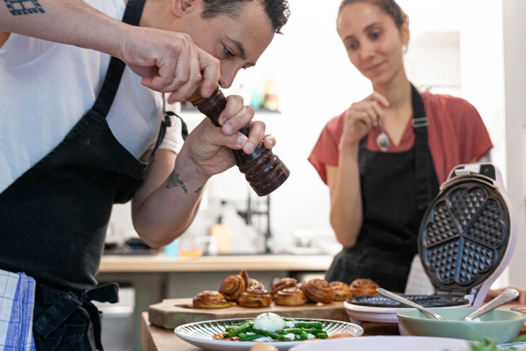 Réalisez votre brunch végétarien méditerranéen avec Irène - Image n°3 - Wecandoo