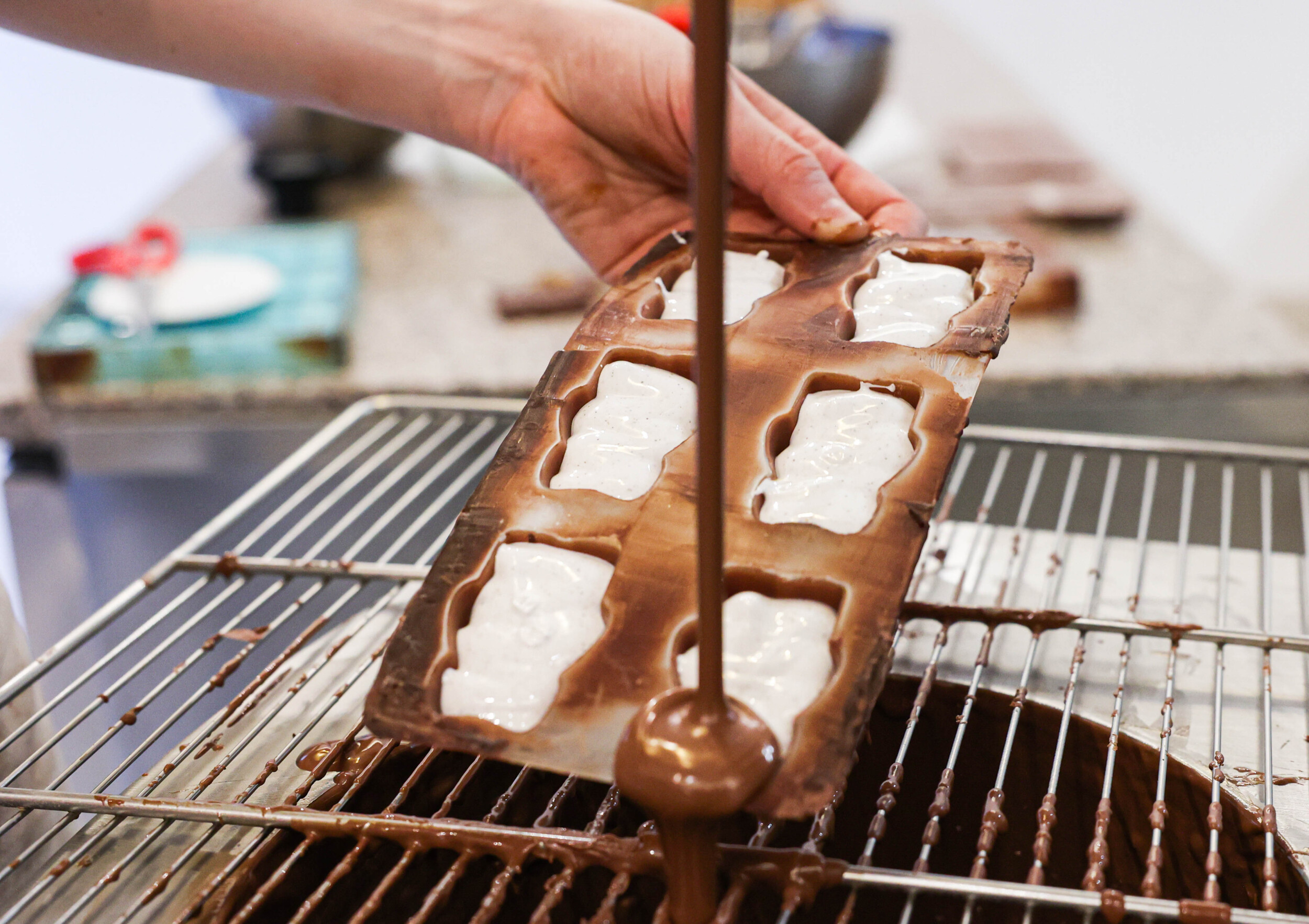 Fabriquez vos oursons en guimauve en famille