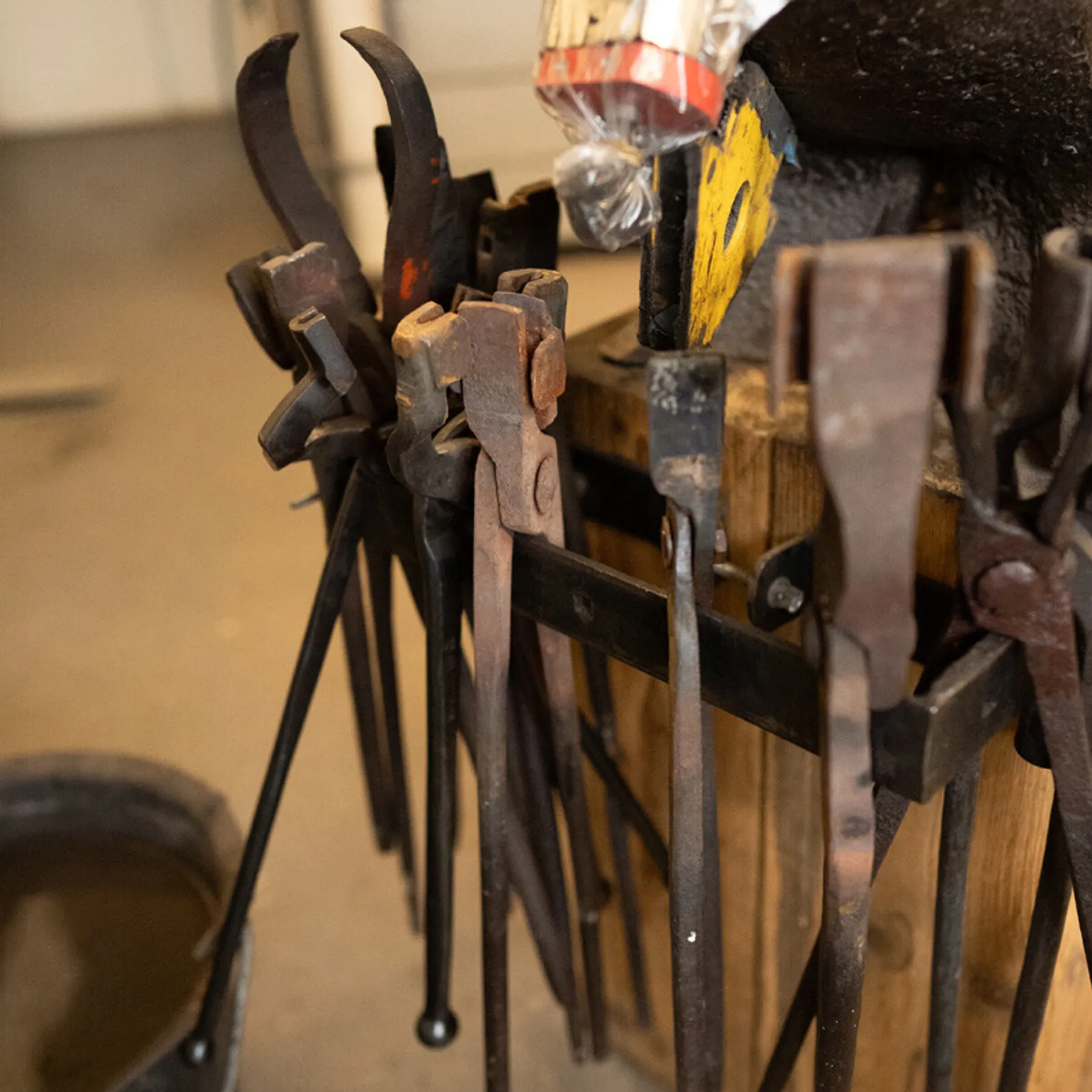 Réalisez votre couteau de forgeron sur une journée avec Nicolas - Image n°5 - Wecandoo