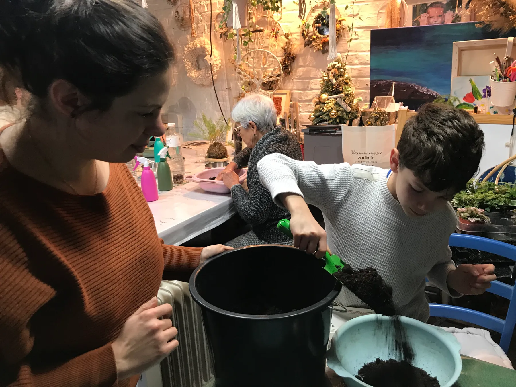 Réalisez vos deux terrariums en duo avec votre enfant - Image n°2 - Wecandoo