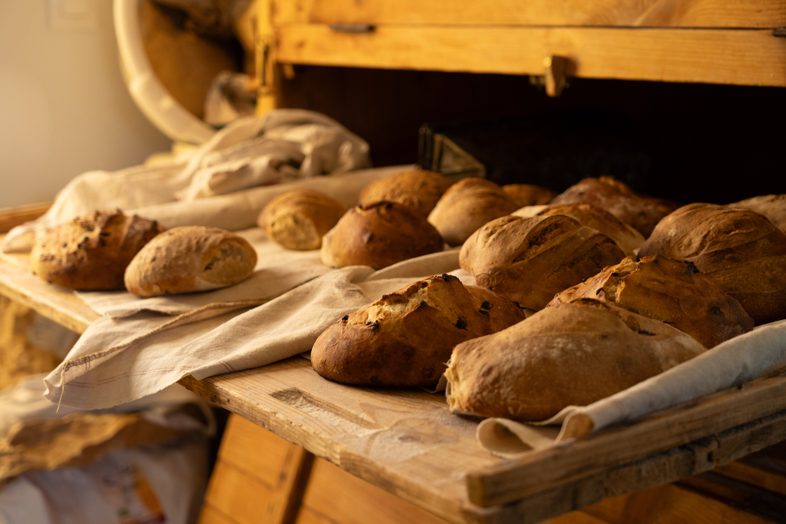 Réalisez votre pain au levain