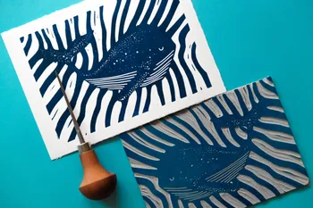 Wecandoo - Initiez-vous à la linogravure