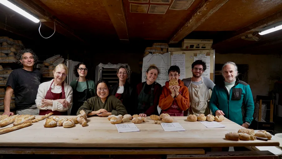 Découvrez les secrets de fabrication d'un pain au levain sur une journée avec le collectif « Ferme de Chalonne » - Image n°1 - Wecandoo