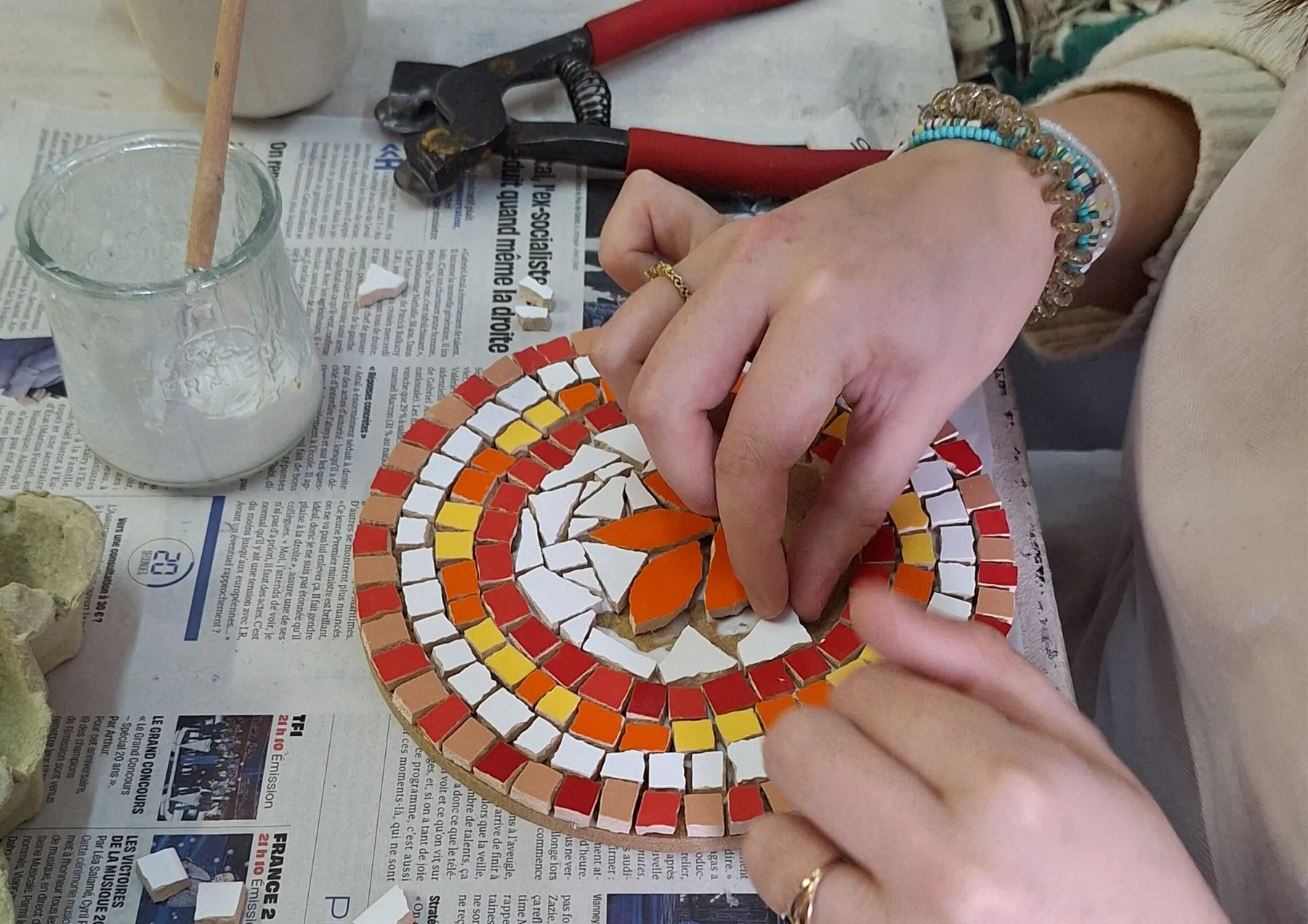 Initiez-vous à la mosaïque avec Delphine - Image n°2 - Wecandoo