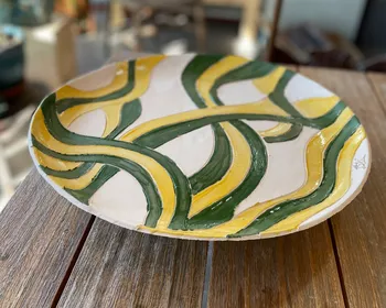 Wecandoo - Make your own ceramic plates