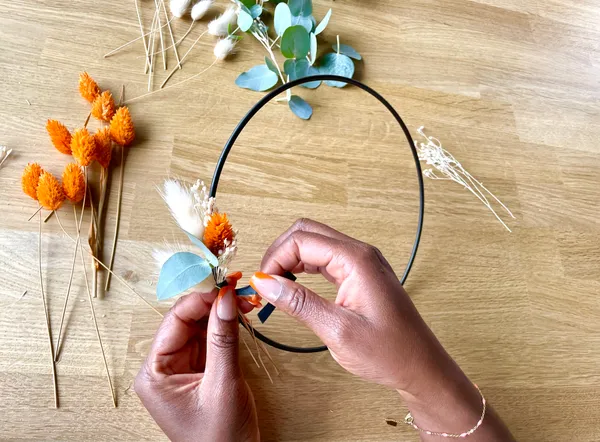 Réalisez votre couronne de fleurs séchées avec Julien - Image n°2 - Wecandoo