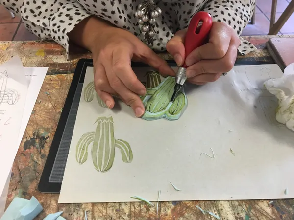 Gravez votre tampon avec Viviana - Image n°3 - Wecandoo