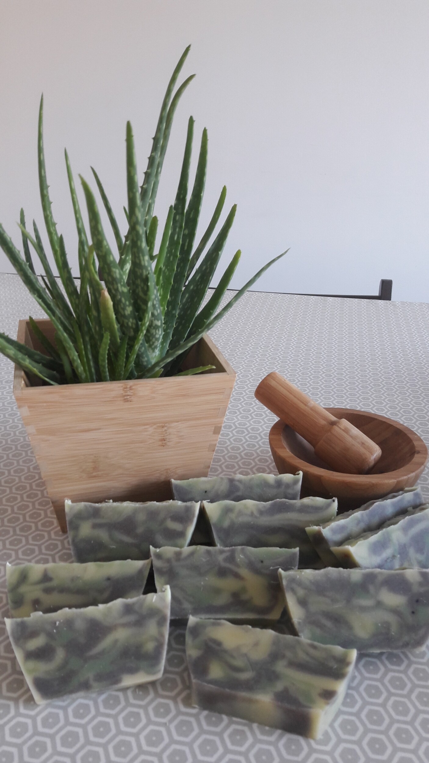 Créez votre savon saponifié à froid à Nantes