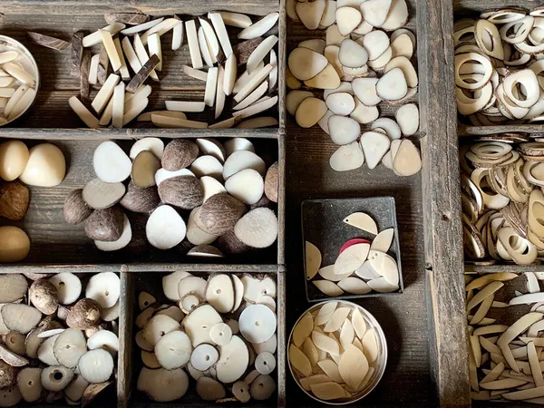 Fabriquez vos bijoux en ivoire végétal - Image n°3 - Wecandoo