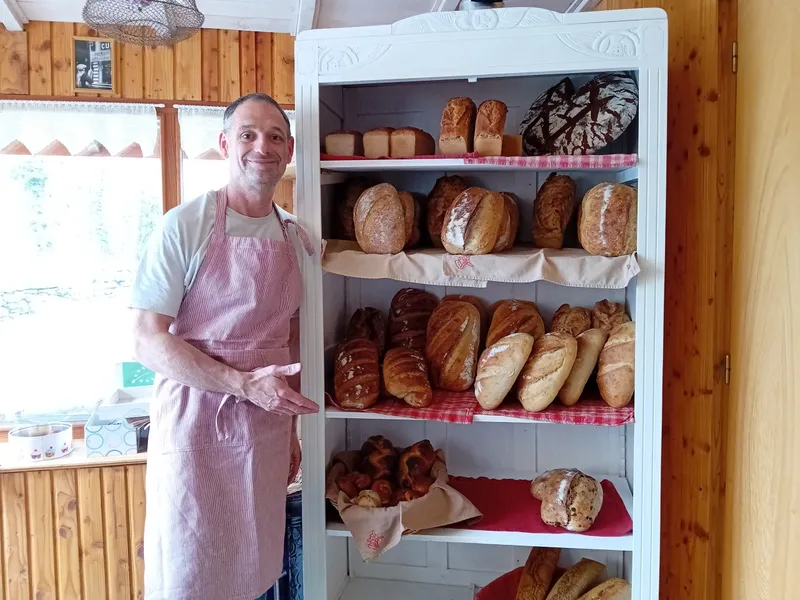Richard : Artisan boulanger à Saint-Etienne
