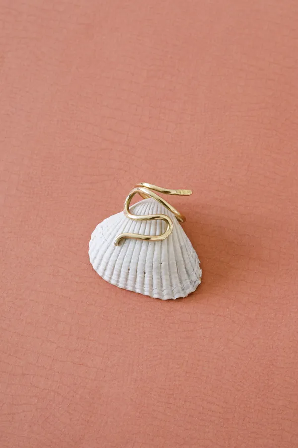 Fabriquez votre anneau serpent avec Émilie - Image n°5 - Wecandoo