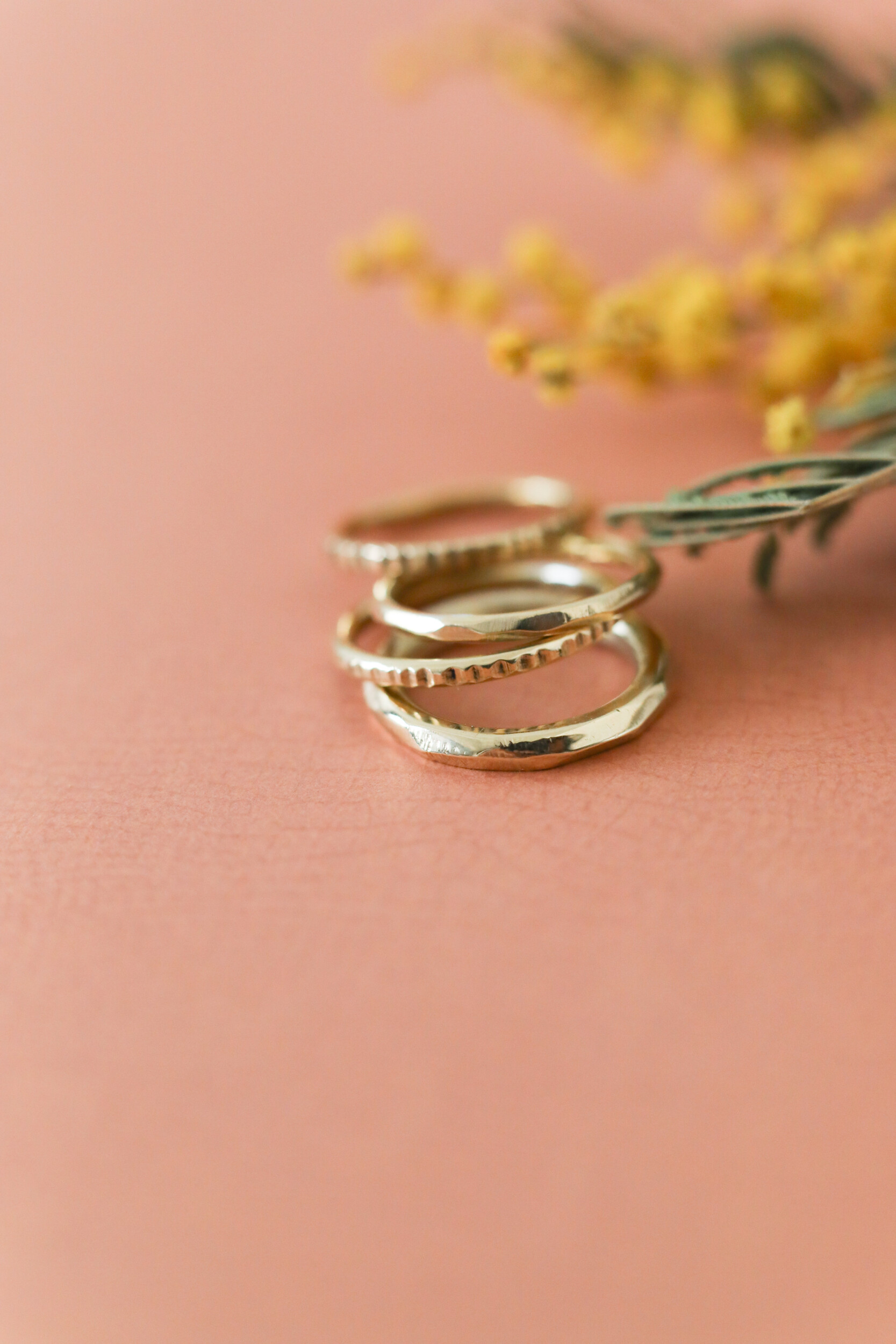 Fabriquez votre anneau texturé