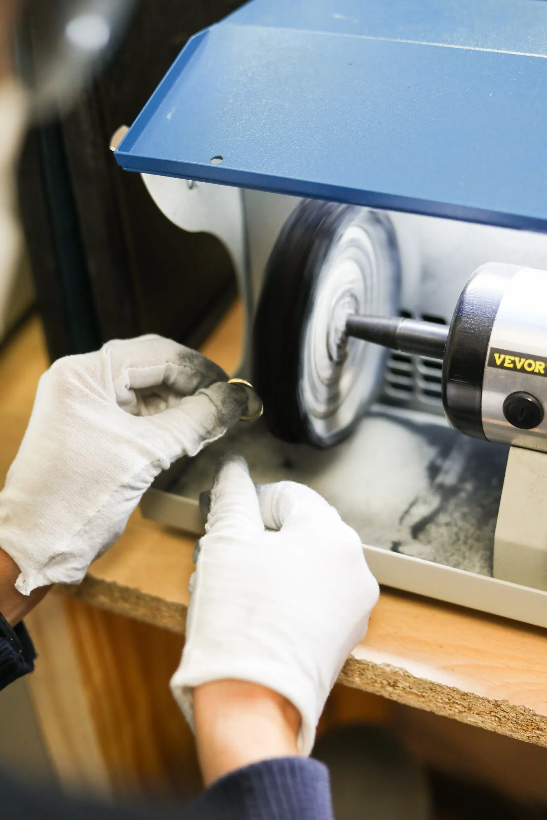 Fabriquez votre anneau texturé avec Émilie - Image n°2 - Wecandoo