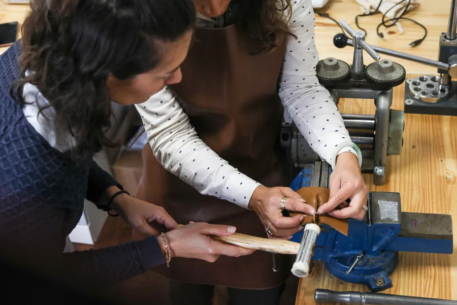 Fabriquez votre anneau texturé avec Émilie - Image n°1 - Wecandoo