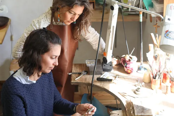 Fabriquez votre anneau texturé avec Émilie - Image n°4 - Wecandoo