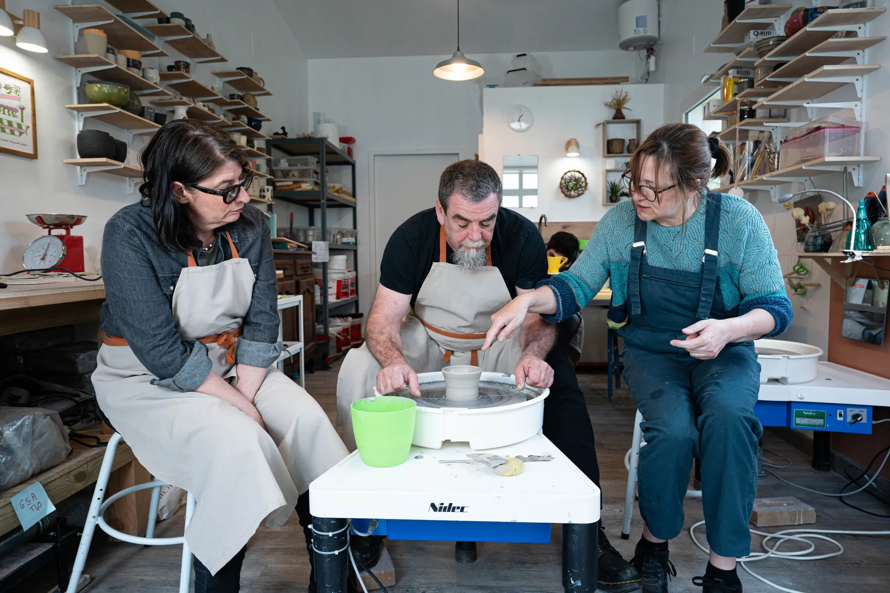 Initiez-vous au tour avec Véronique - Afbeelding nr. 2 - Wecandoo