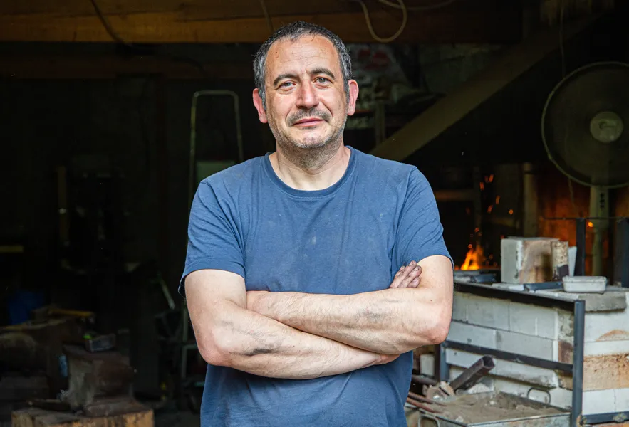Armel : Forgeron Coutelier à Ain (01)