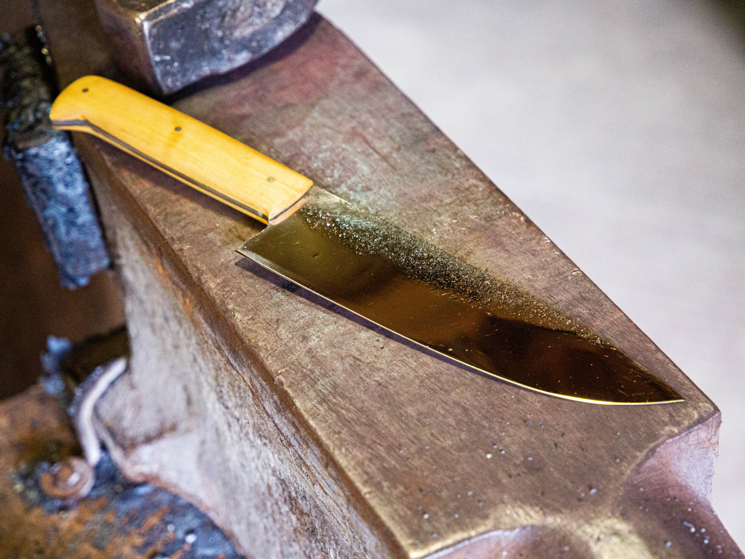 Atelier individuel - Forgez votre couteau de chef