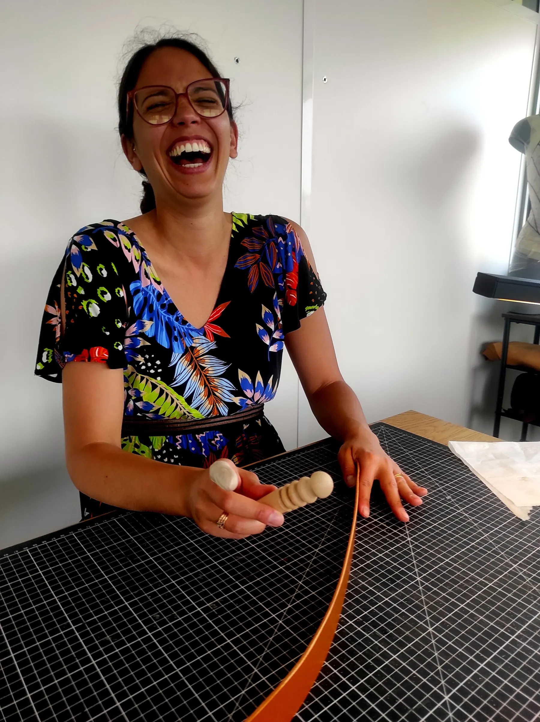 Réalisez votre ceinture en cuir à la main - Image n°3 - Wecandoo