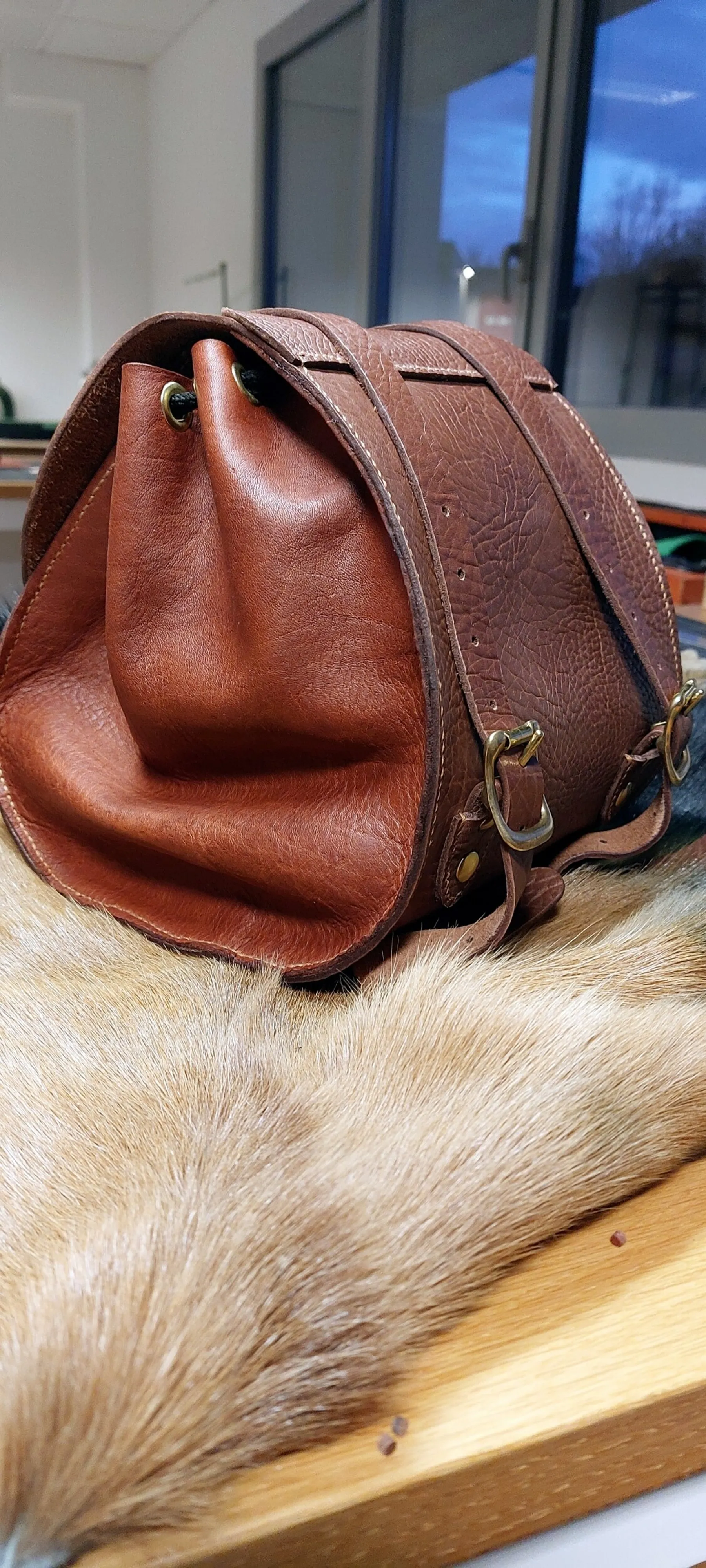 Réalisez votre sac à dos en cuir sur 2 jours - Image n°2 - Wecandoo