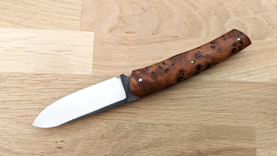 Atelier particulier - Fabriquez votre couteau pliant - Image n°1 - Wecandoo