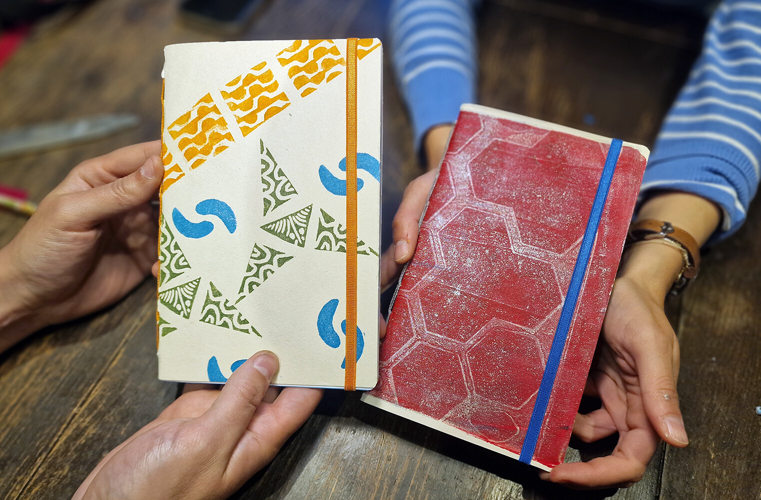 Réalisez et décorez votre carnet