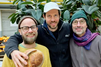 Roger : Boulanger à Bruxelles