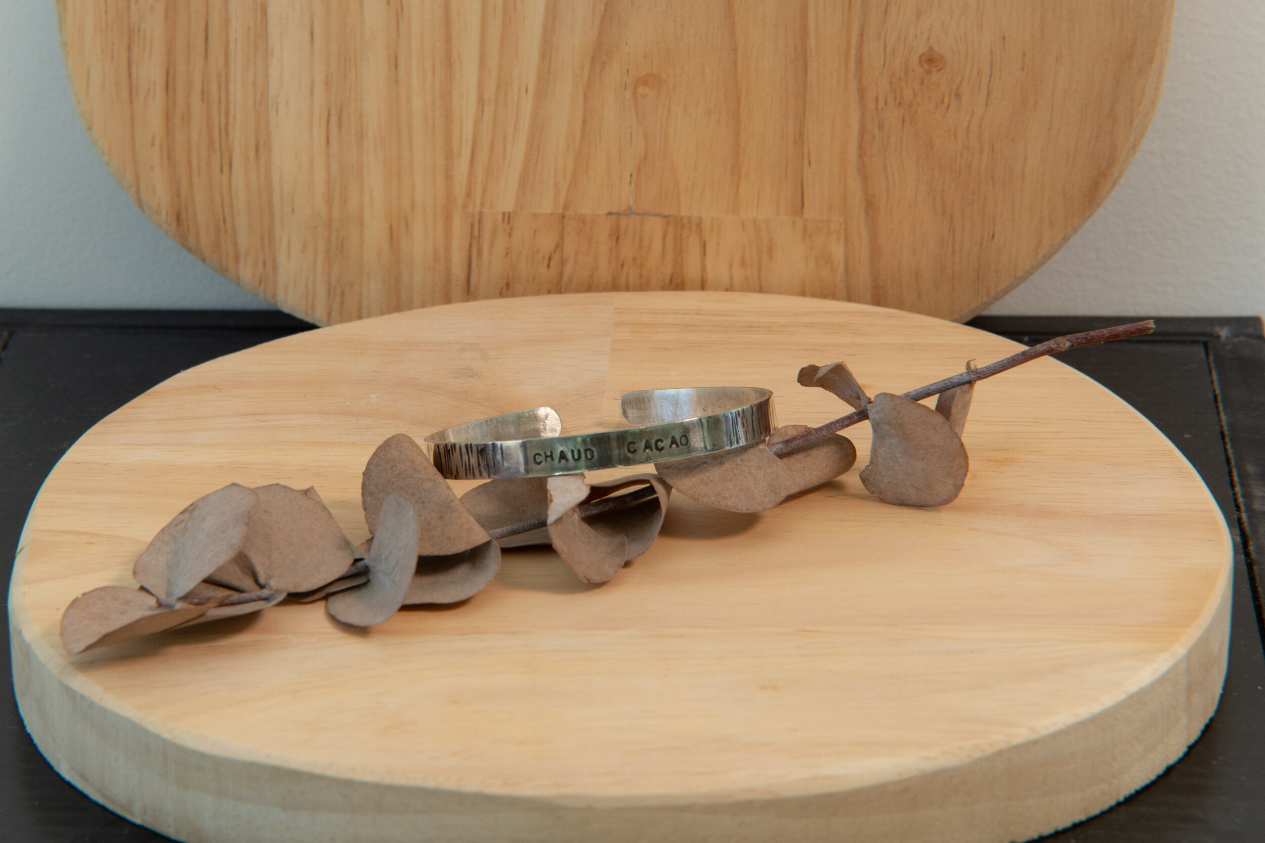 Fabriquez votre jonc en argent