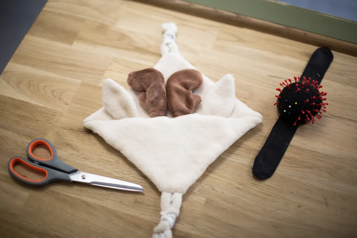 Créez un doudou personnalisé