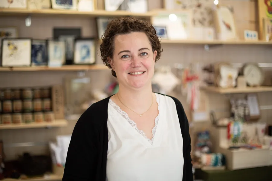 Christelle : Couturière à Lyon