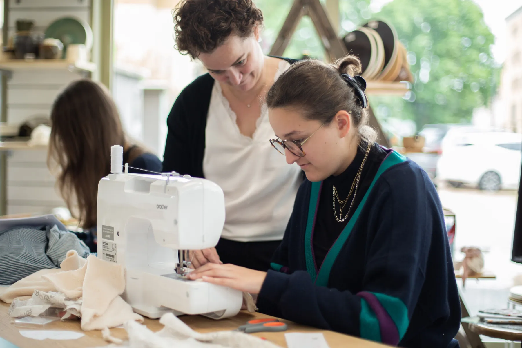 Upcyclez vos tissus préférés en sac banane avec Christelle - Image n°3 - Wecandoo