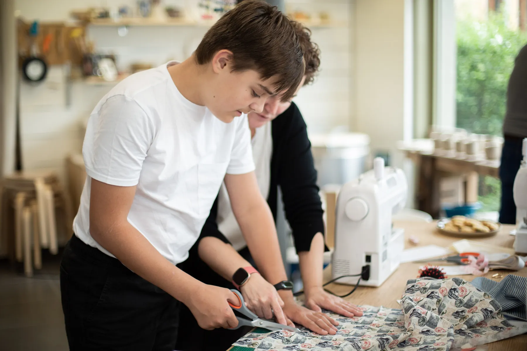 Réalisez un tablier japonais avec Christelle - Afbeelding nr. 1 - Wecandoo