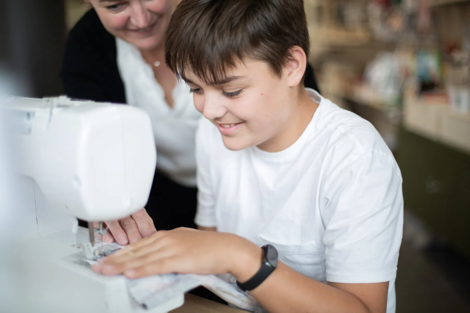 Réalisez un tablier japonais avec Christelle - Afbeelding nr. 3 - Wecandoo