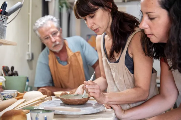 Réalisez votre set apéro en céramique - Image n°2 - Wecandoo